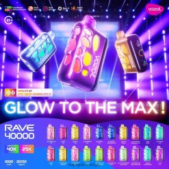 6R08601 Vozol Rave 40000