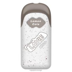 8J2L8107 Vape Norge - sitron cola LAVIE KISS 8000 drag