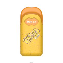 8J2L8108 Vape Juice - mango LAVIE KISS 8000 drag