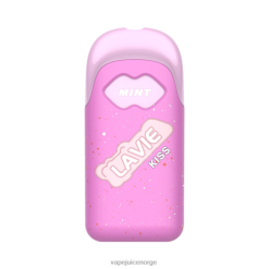8J2L8109 Vape Norge - mynte LAVIE KISS 8000 drag