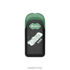 8J2L8110 Vape Juice - mojito LAVIE KISS 8000 drag
