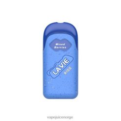 8J2L8111 Vape Norge - blandede bær LAVIE KISS 8000 drag