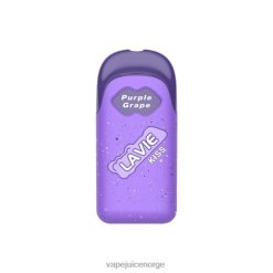 8J2L8112 Vape Juice - lilla drue LAVIE KISS 8000 drag