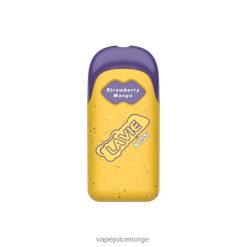8J2L8113 Vape Norge - jordbær mango LAVIE KISS 8000 drag