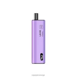 8J2L8119 Vape Norge - lilla drue LAVIE ETERNAL 10 000 drag