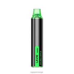 8J2L8129 Vape Norge - dobbelt eple LAVIE Torch 6000 drag