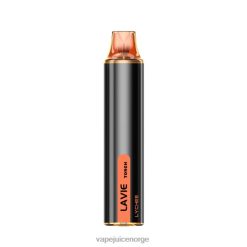 8J2L8131 Vape Norge - litchi LAVIE Torch 6000 drag