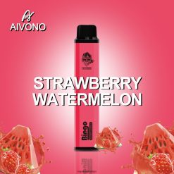 Aivono AIM BINGO 4000 jordbær vannmelon - P26VZ8133 Vape Norge