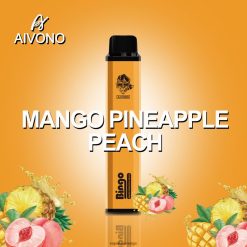 Aivono AIM BINGO 4000 mango ananas fersken - P26VZ8136 Vape Juice