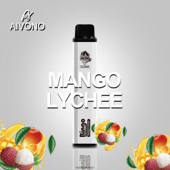 Aivono AIM BINGO 4000 mango litchi - P26VZ8139 Vape Norge