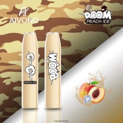 Aivono AIM BOOM 600 fersken is - P26VZ8362 Vape Juice