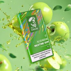 Alibarbar nikotintyggegummi eple 8Z8D98 Vape Uten Nikotin