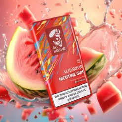 Alibarbar nikotintyggegummi vannmelon 8Z8D103 Vape Uten Nikotin