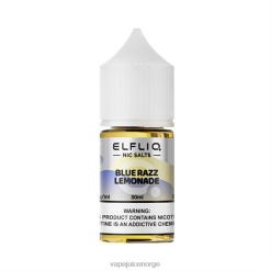 ELFBAR ELFLIQ Nic salt 30 ml Blue Razz Lemonade XDBJN10