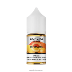 ELFBAR ELFLIQ Nic salt 30 ml Elfbull Ice XDBJN18
