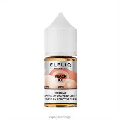 ELFBAR ELFLIQ Nic salt 30 ml ferskenis XDBJN22