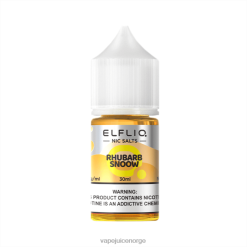 ELFBAR ELFLIQ Nic salt 30 ml Rabarbra snoow XDBJN26