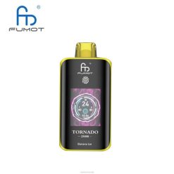 Fumot Tornado 25000 engangsvape bananis | 644V1 Vape Liquid
