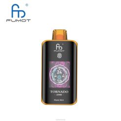 Fumot Tornado 25000 engangsvape miami mynte | 644V8 Vape Liquid