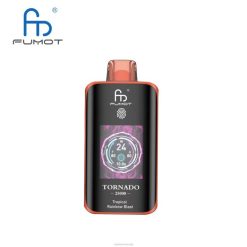 Fumot Tornado 25000 engangsvape tropisk regnbueeksplosjon | 644V13 Vape Liquid