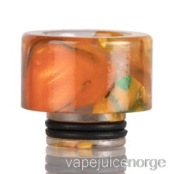 Vape Juice 510 Widebore Harpiks Drypptupp Oransje