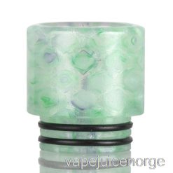 Vape Juice 810 Klar Slangeskinn Harpiks Drypptupp Grønn