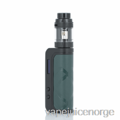 Vape Juice Augvape Foxy One 120w Startsett Svart Grønt Skinn