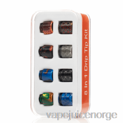 Vape Juice Avct 810 Drip Tip Kit - Pakke Med 8 810 Edition