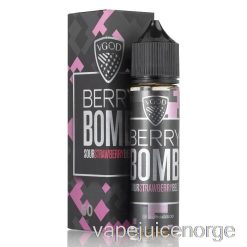 Vape Juice Bærbombe - Vgod E-væske - 60ml 3mg