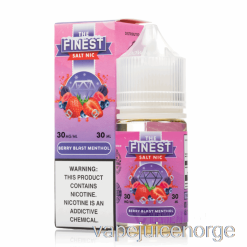Vape Juice Berry Blast Menthol - Den Fineste Fruktutgaven Salt Nic - 30ml 30mg