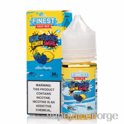 Vape Juice Blåbær Sitron Swirl - Den Fineste Godteri Utgave Salt Nic - 30ml 50mg