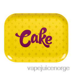 Vape Juice Cake Vapors Rullebrett Banan Runtz Gul