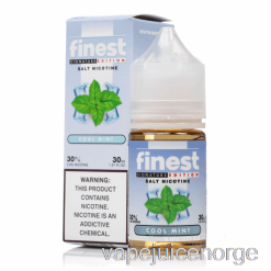 Vape Juice Cool Mint - Den Fineste Signaturutgaven Salt Nic - 30ml 30mg