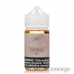 Vape Juice Cubansk Blanding - Naken 100 Tobakk - 60ml 3mg