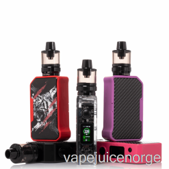Vape Juice Dovpo Mvp 220w Startsett Karbonfiber Gjennomsiktig