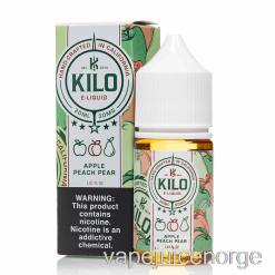 Vape Juice Eple Fersken Pære - Kilo Vekkelsessalter - 30ml 50mg
