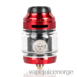 Vape Juice Geek Vape Zeus X 25mm Rta (zx Rta) Rød Og Svart