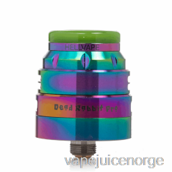 Vape Juice Hellvape Dead Rabbit Pro 24mm Rda Regnbue