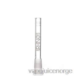 Vape Juice Hvit Neshorn 19/14 Glass Downstem 4,5 Tommer