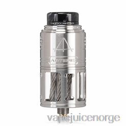 Vape Juice Thunderhead Creations Artemis V2 Top Coiler 25mm Rdta Sølv