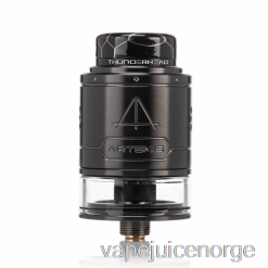Vape Juice Thunderhead Kreasjoner Artemis V1.5 24mm Bf Rdta Gunmetal