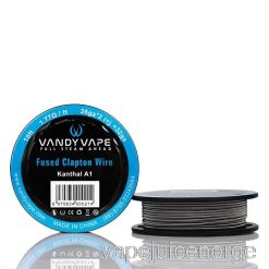 Vape Juice Vandy Vape Spesialtrådspoler Ka1 Fused Clapton - 26ga*2(=)+32ga - 10ft - 1,77ohm