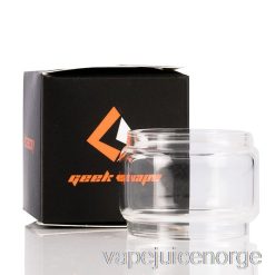 Vape Med Nikotin Geek Vape Cerberus Erstatningsglass 5,5 Ml Enkeltbobleglass