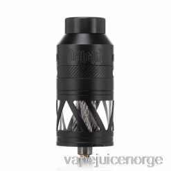 Vape Med Nikotin Hellvape Helheim S 25mm Rdta Matt Helsvart