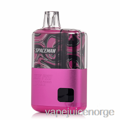 Vape Med Nikotin Spaceman 10k Pro Engangs Drage Mango Lemonade