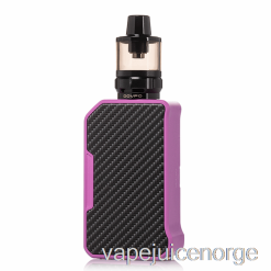 Vape Norge Dovpo Mvp 220w Startsett Karbonfiber Lilla