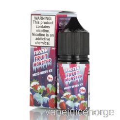 Vape Norge Isblandet Bær - Frossen Frukt Monstersalter - 30ml 24mg