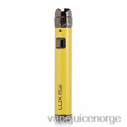 Vape Norge Yocan Lux Plus 510 Batteri Gul