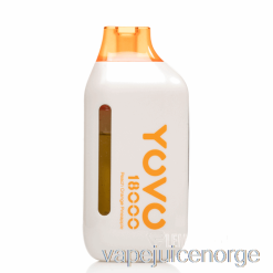 Vape Norge Yovo Ultra 18000 Engangs Fersken Appelsin Ananas