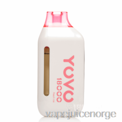 Vape Norge Yovo Ultra 18000 Engangs Fersken Is
